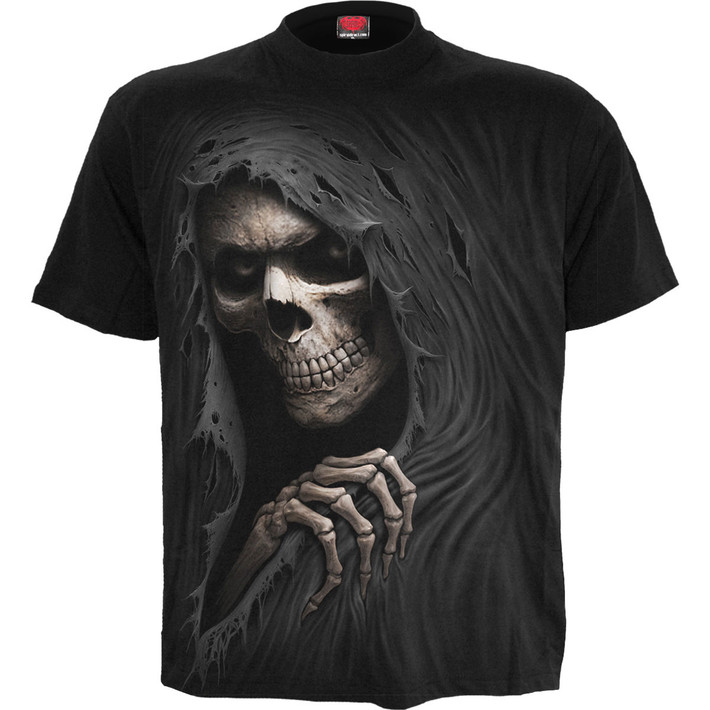 Spiral 'Grim Ripper' (Black) T-Shirt