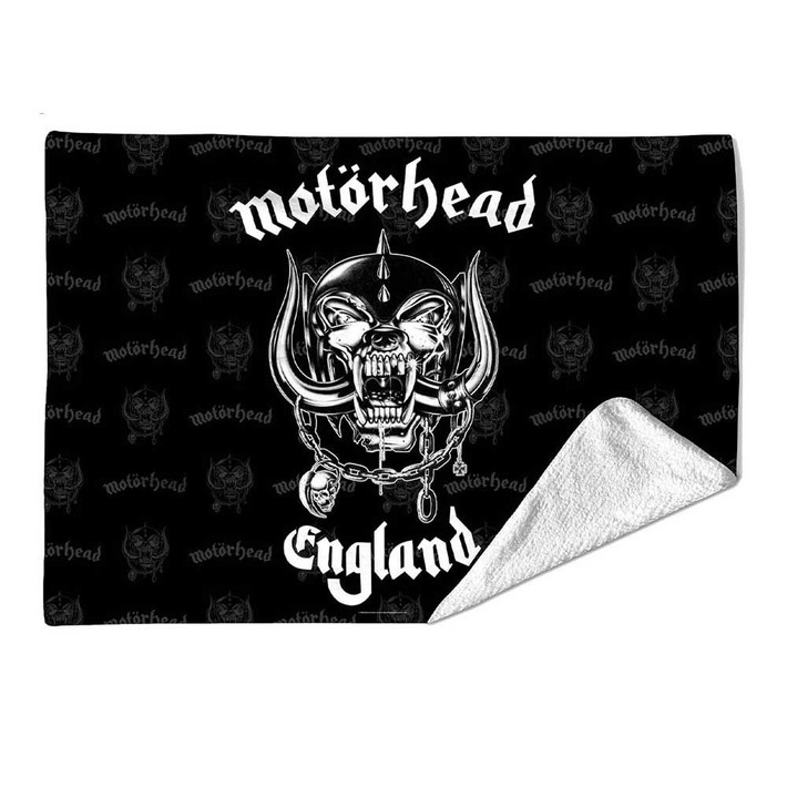 Motorhead 'England' Sherpa Fleece Blanket