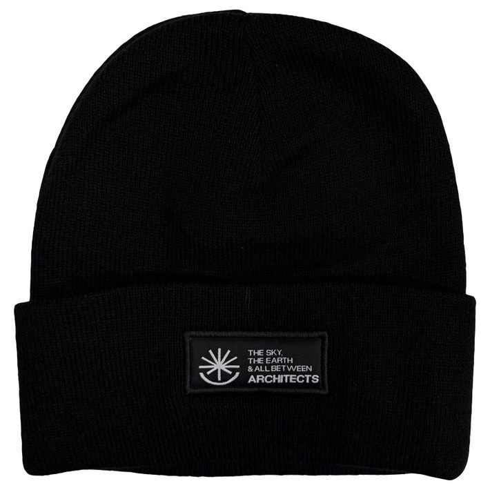 Architects 'The Sky The Earth And All Between' (Black) Ex-Tour Beanie Hat