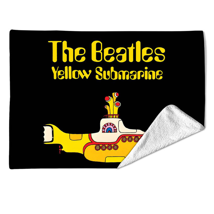 The Beatles 'Yellow Submarine' Sherpa Fleece Blanket
