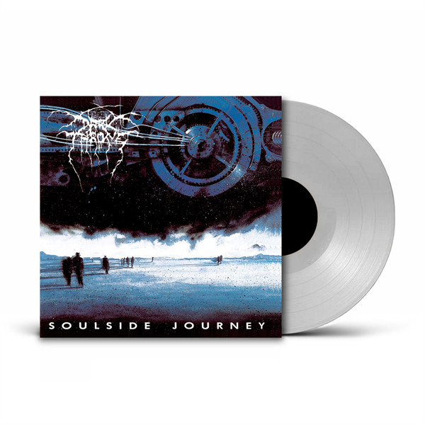 Darkthrone 'Soulside Journey' LP Clear Vinyl