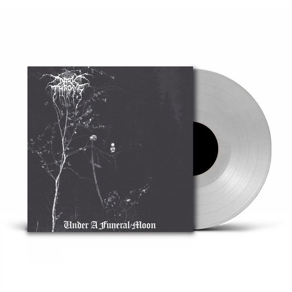 Darkthrone 'Under A Funeral Moon' LP Clear Vinyl