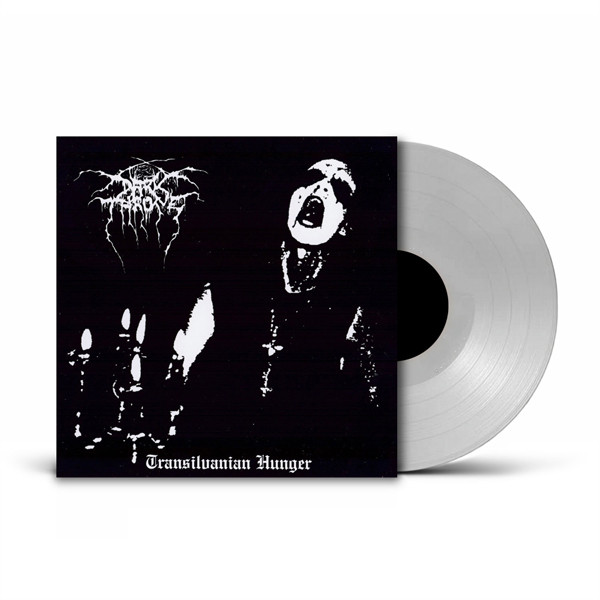 Darkthrone 'Transilvanian Hunger' LP Clear Vinyl
