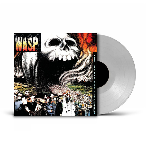 W.A.S.P. 'The Headless Children' LP Clear Vinyl