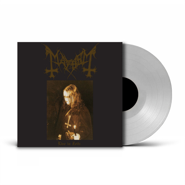 Mayhem 'Live In Zeitz' LP Clear Vinyl