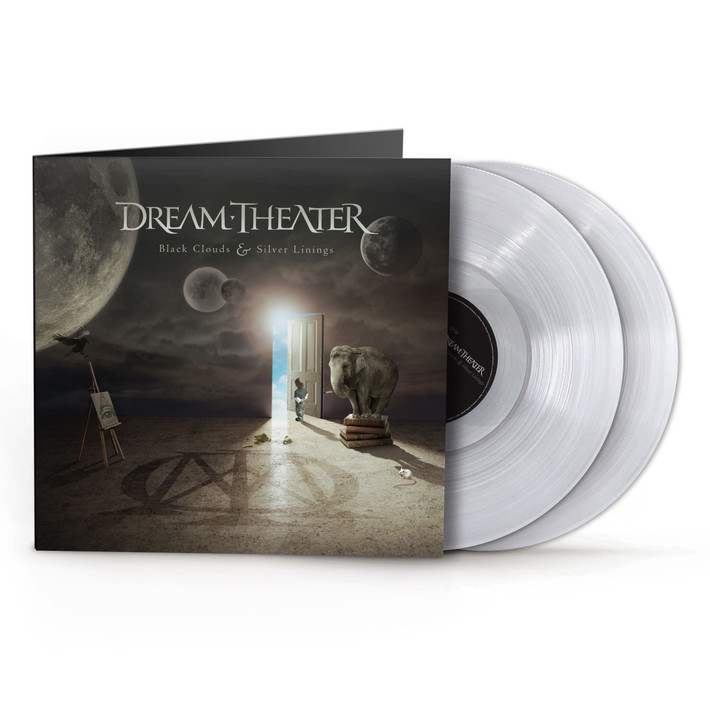 Dream Theater 'Black Clouds & Silver Linings' 2LP Clear Vinyl