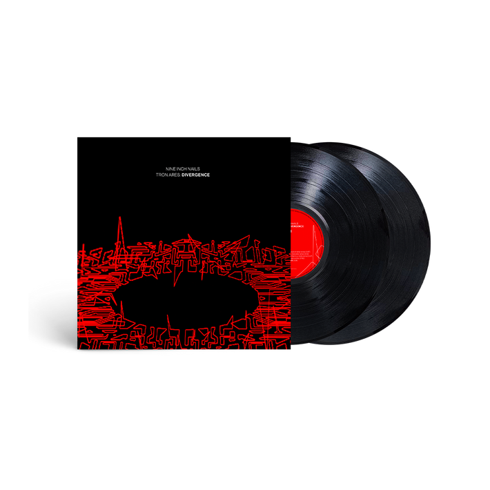 Nine Inch Nails 'TRON Ares: Divergence' 2LP Black Vinyl