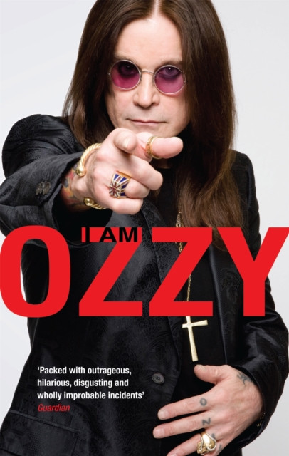 Ozzy Osbourne - 'I Am Ozzy' Paperback Book