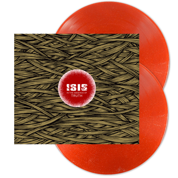 Isis 'In the Absence of Truth' 2LP Eco Mix Red Vinyl