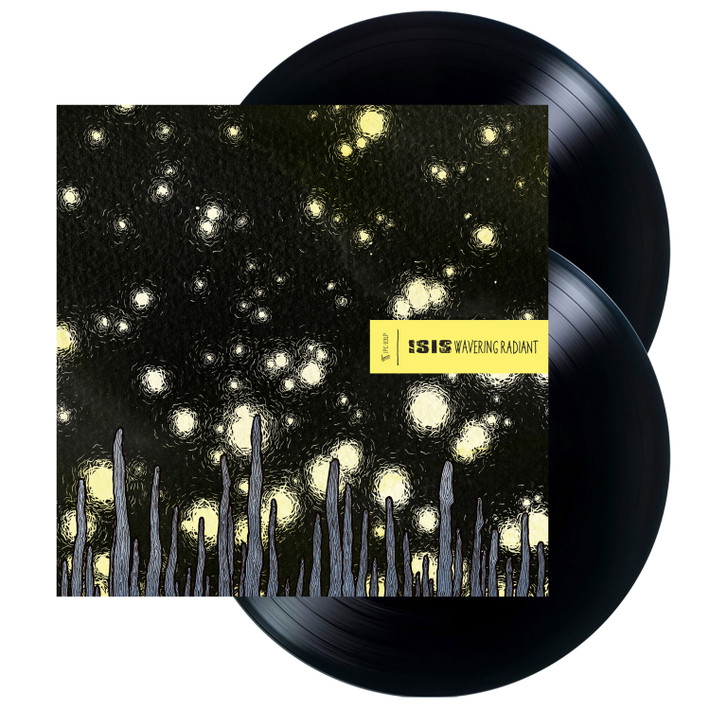 Isis 'Wavering Radiant' 2LP Black Vinyl
