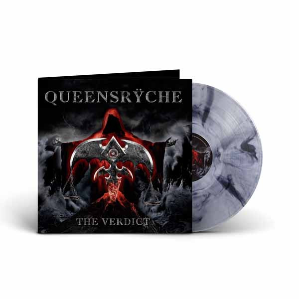 Queensryche 'The Verdict' LP Black Grey Marble Vinyl