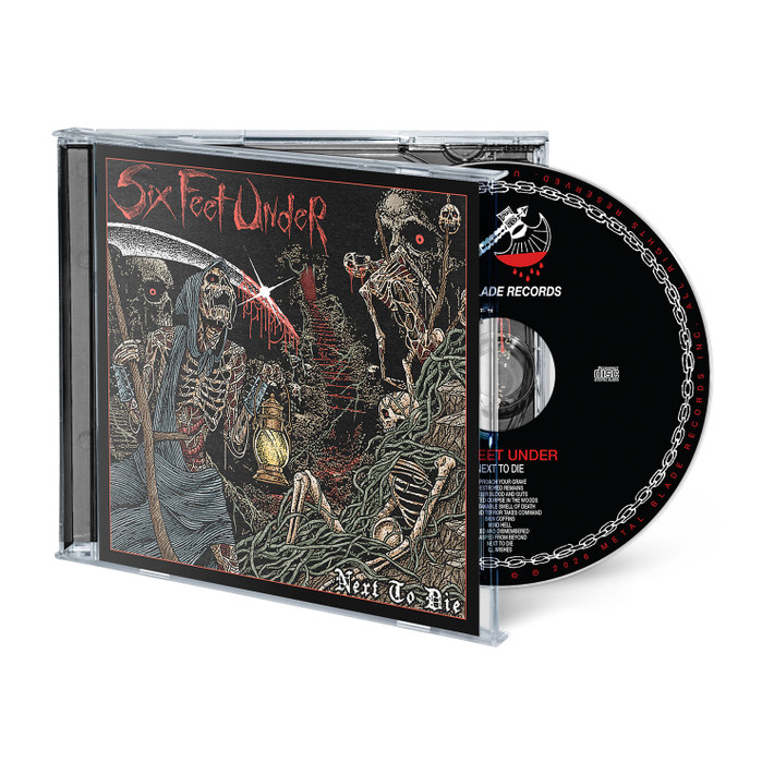 Six Feet Under 'Next To Die' CD Jewel Case