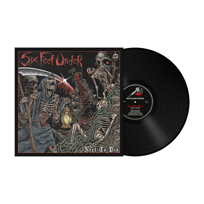 Six Feet Under 'Next To Die' LP 180g Black Vinyl