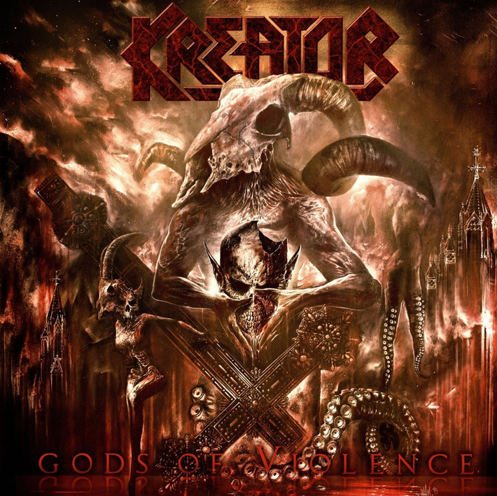 Kreator 'Gods of Violence' 2LP 180g Black Vinyl