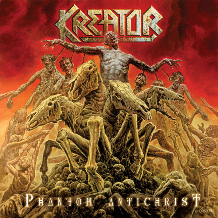 Kreator 'Phantom Antichrist' CD