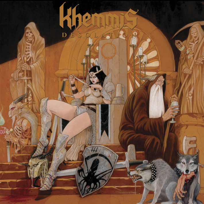Khemmis 'Desolation' CD
