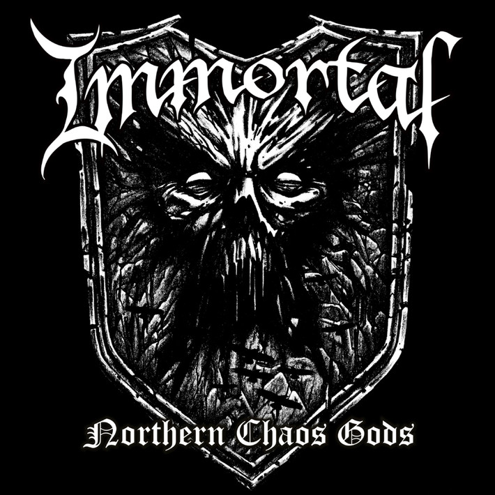 Immortal 'Northern Chaos Gods' LP Black Vinyl