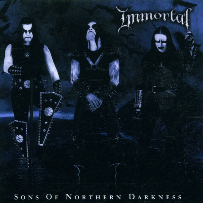 Immortal 'Sons of Northern Darkness' 2LP Black Vinyl