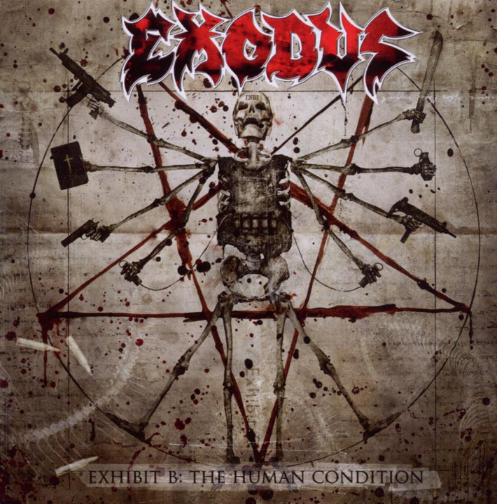 Exodus 'Exhibit B: The Human Condition' CD