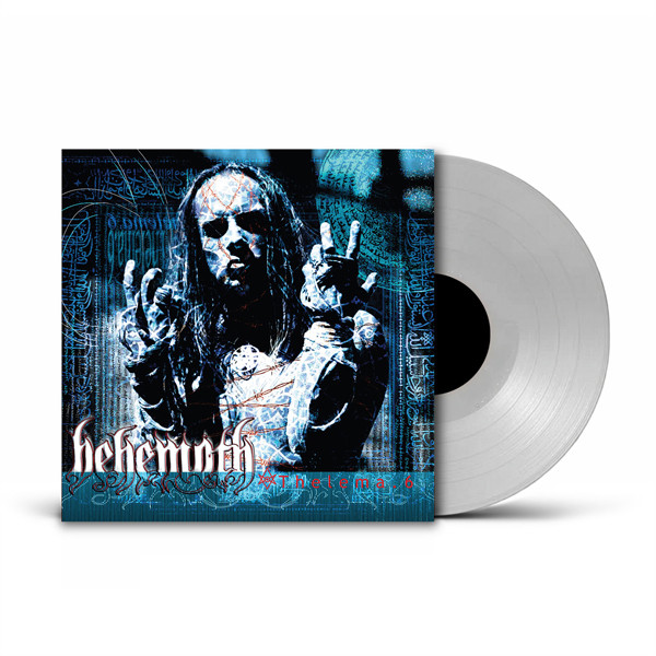 Behemoth 'Thelema.6' LP Clear Vinyl