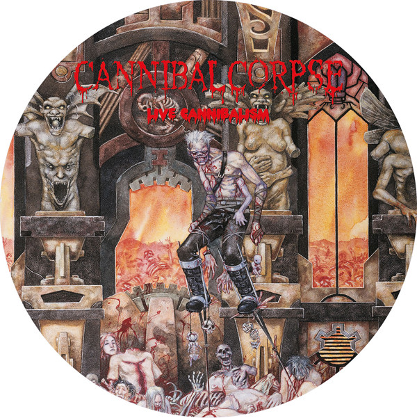 PRE-ORDER - Cannibal Corpse 'Live Cannibalism' 2LP Picture Disc Vinyl - RELEASE DATE 21st August 2026