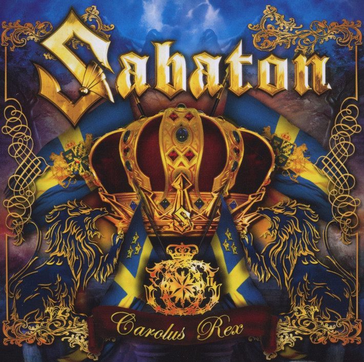 Sabaton 'Carolus Rex' CD