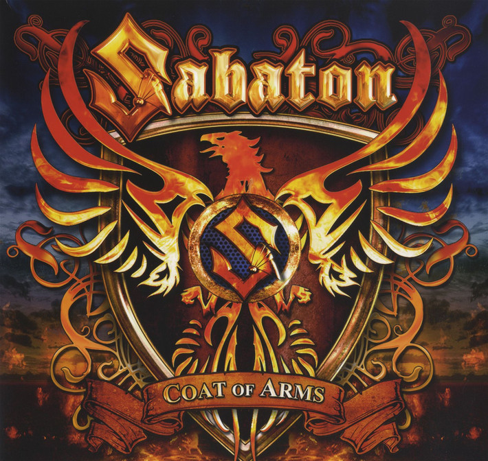 Sabaton 'Coat Of Arms' CD