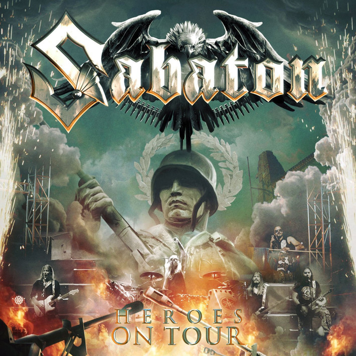 Sabaton - 'Heroes On Tour' CD