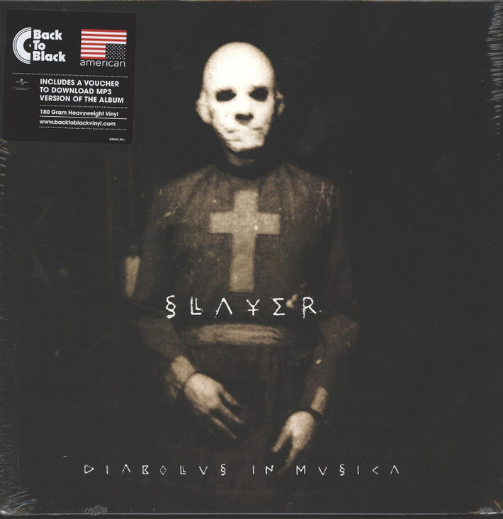 Slayer 'Diabolus in Musica' LP 180g Black Vinyl