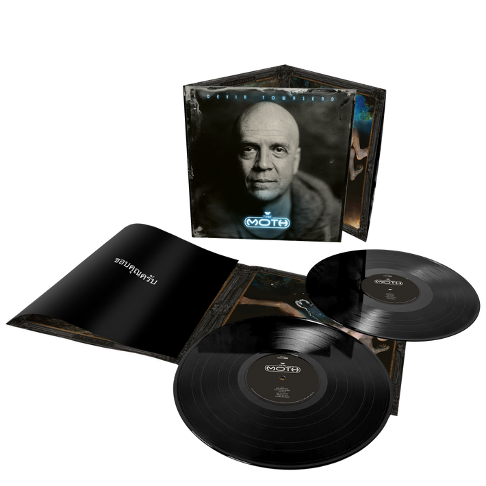 Devin Townsend 'The Moth' 2LP 180g Black Vinyl