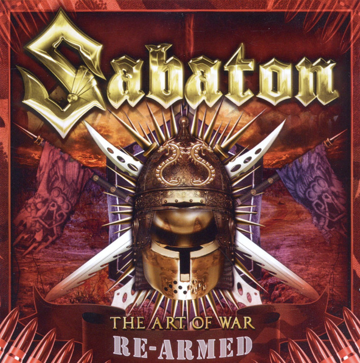 Sabaton 'The Art Of War (Re-Armed)' CD