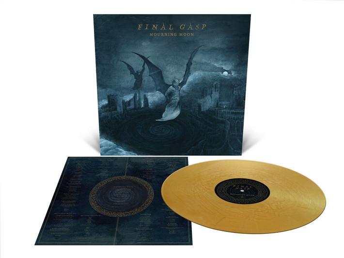Final Gasp 'Mourning Moon' LP Gold Nugget Vinyl
