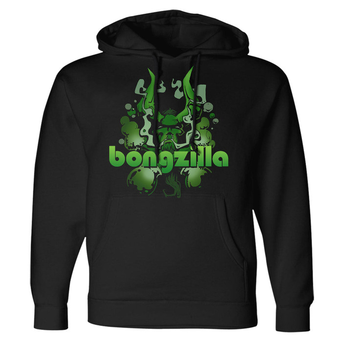 Bongzilla 'Gateway' (Black) Pullover Hoodie - US Import