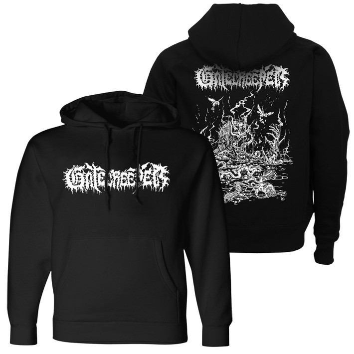 Gatecreeper 'Deserted' (Black) Pullover Hoodie - US Import
