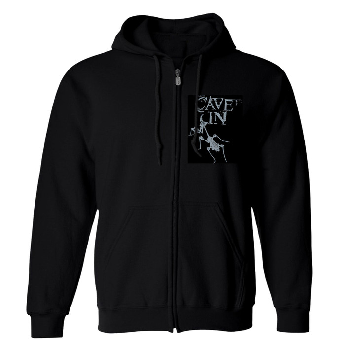 Cave In 'Until Your Heart Stops Reissue' (Black) Zip Up Hoodie - US Import