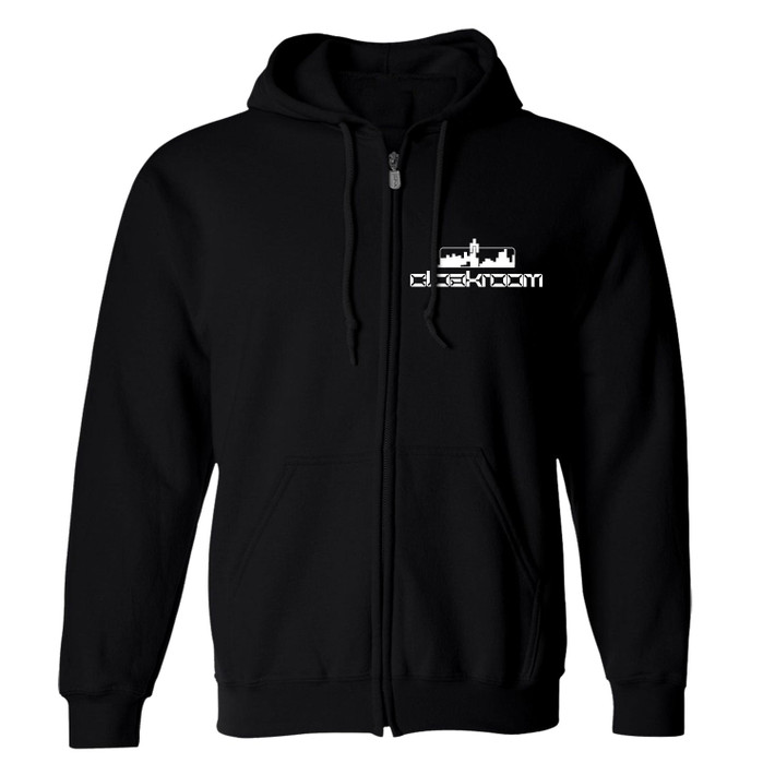 Cloakroom 'The Spire and Ward of Song' (Black) Zip Up Hoodie - US Import