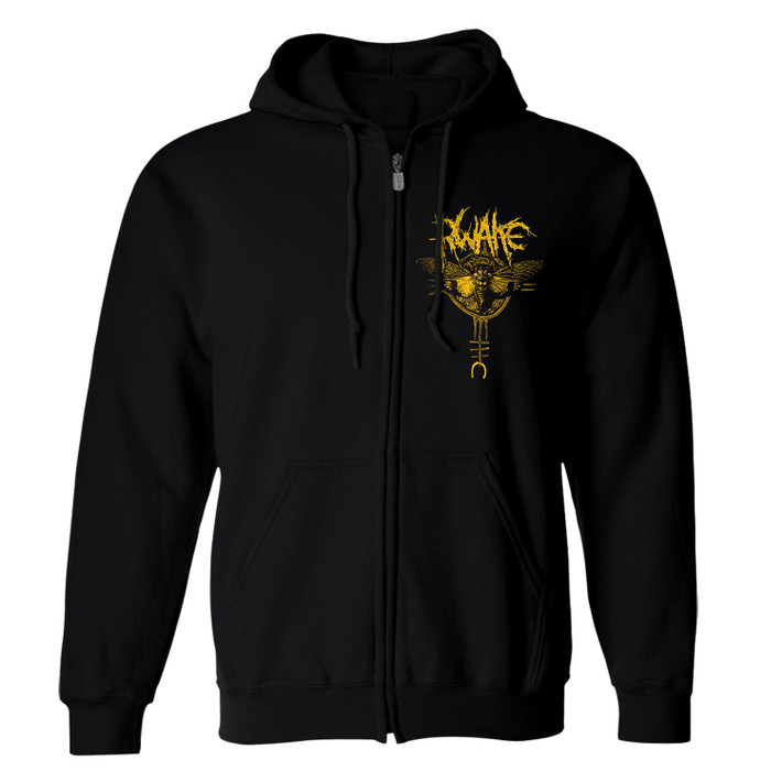 Rwake 'The Return Of Magik' (Black) Zip Up Hoodie - US Import