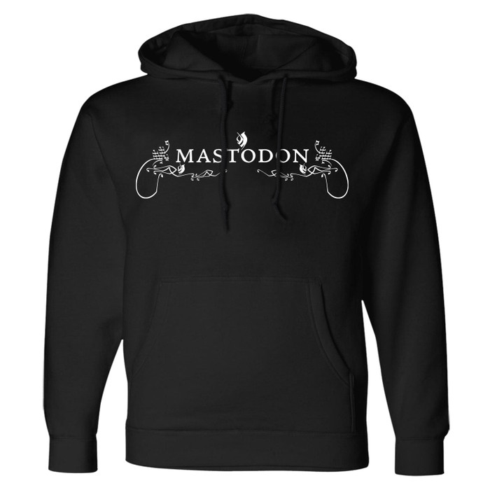 Mastodon 'Remission Logo' (Black) Pullover Hoodie - US Import