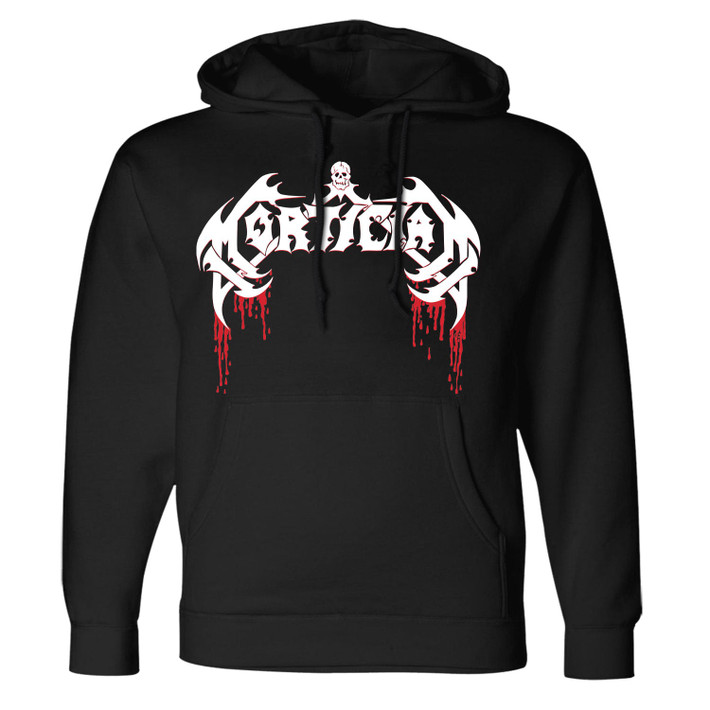 Mortician 'Hacked Up For Barbecue' (Black) Pullover Hoodie - US Import