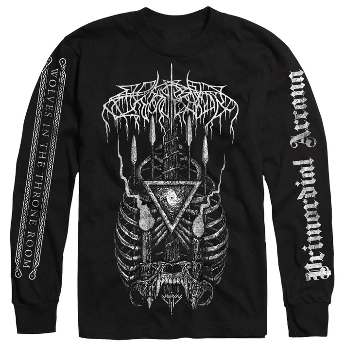 Wolves In The Throne Room 'Primal Chasm' (Black) Long Sleeve Shirt - US Import