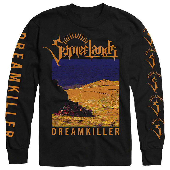 Sumerlands 'Dreamkiller' (Black) Long Sleeve Shirt - US Import
