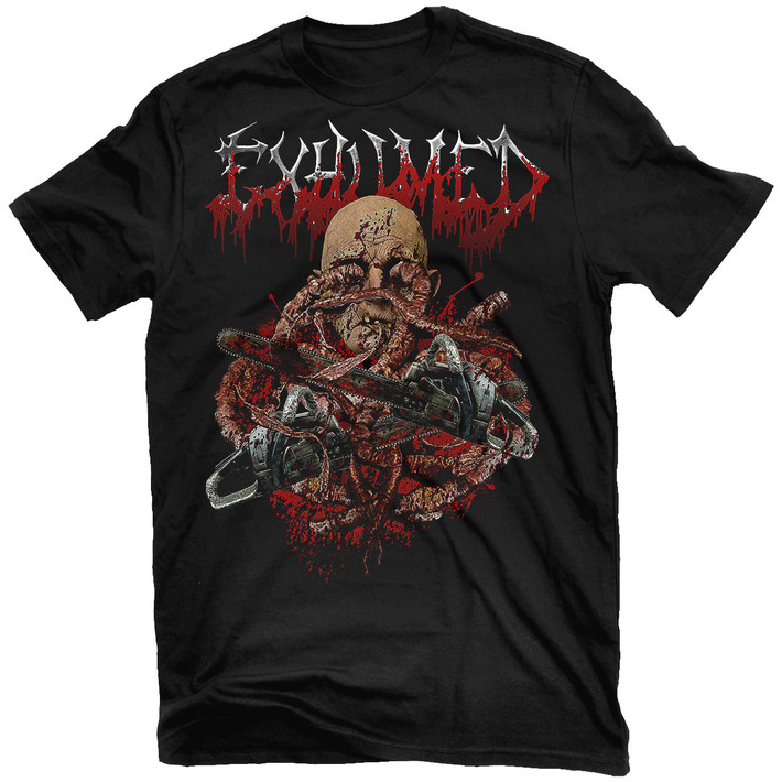 Exhumed 'The Saw Remains The Same' (Black) T-Shirt - US Import