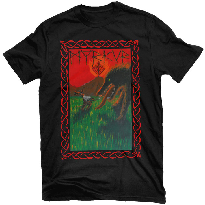 Myrkur 'Ragnarok' (Black) T-Shirt - US Import