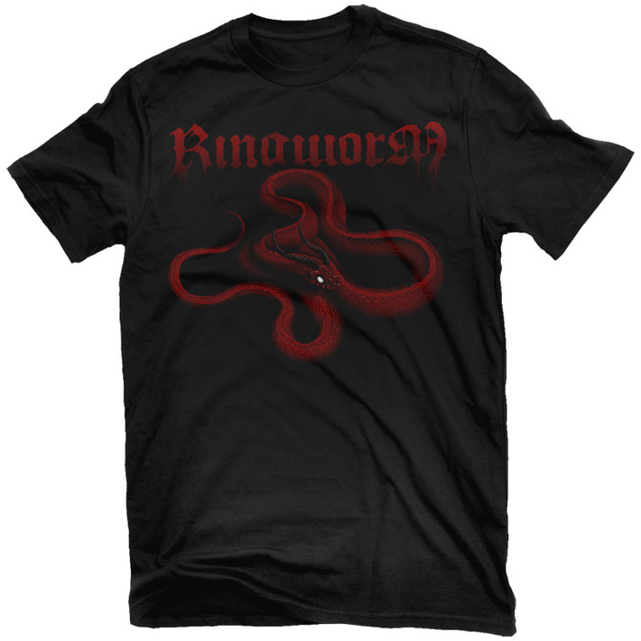 Ringworm 'Death Becomes My Voice' (Black) T-Shirt - US Import