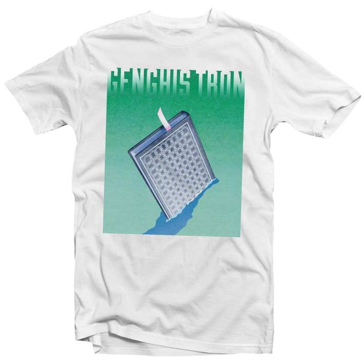 Genghis Tron 'Pyrocene' (White) T-Shirt - US Import