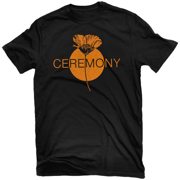 Ceremony 'Vanity Spawned By Fear' (Black) T-Shirt - US Import