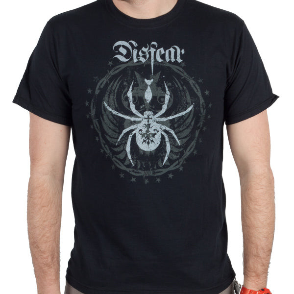 Disfear 'Live the Storm' (Black) T-Shirt - US Import