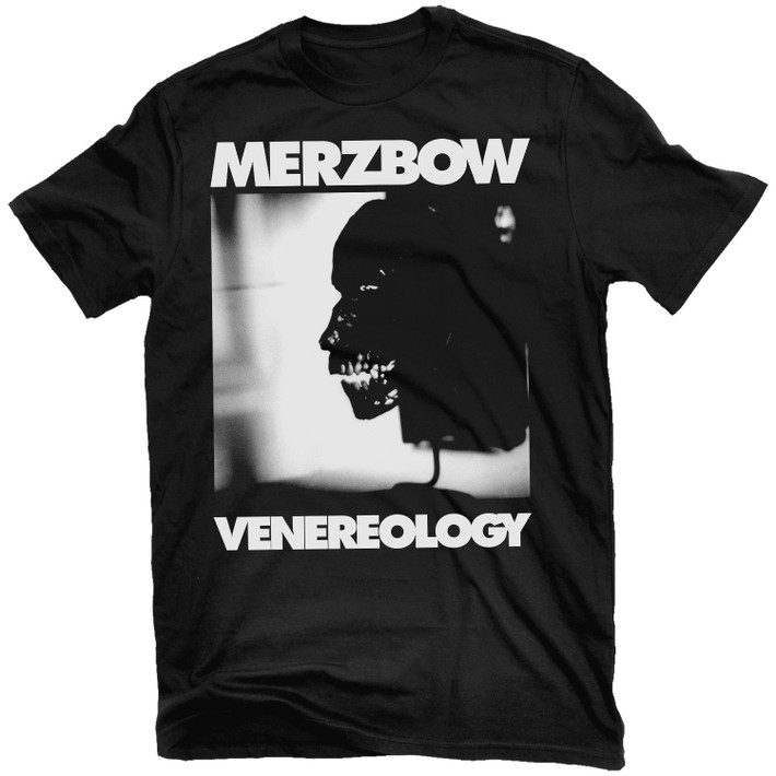 Merzbow 'Venereology' (Black) T-Shirt - US Import