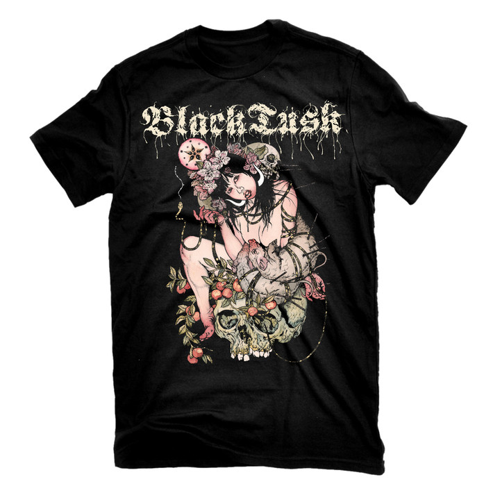 Black Tusk 'Taste The Sin' (Black) T-Shirt - US Import