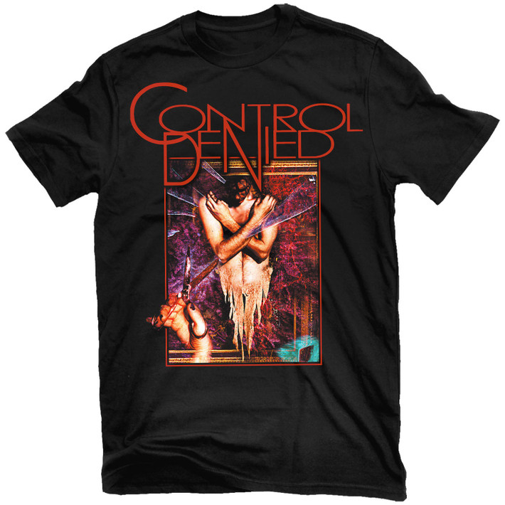Control Denied 'Cut Down' (Black) T-Shirt - US Import